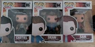 supernatural funko pop Set – Sam, Dean & Castiel (#93, #94, #95)