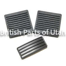 Land Rover Defender Brake Clutch Accelerator Gas Pedal Pad Rubber X3