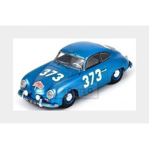 1:43 SPARK Porsche 356a 1500 #373 Rally Montecarlo 1955 Graca Nogueira S6140 MMC Foto 2 de 2