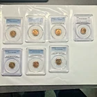 1940'S Lincoln Wheat Cent Lot. PCGS Slabs MS64 /65 See Pictures & Description