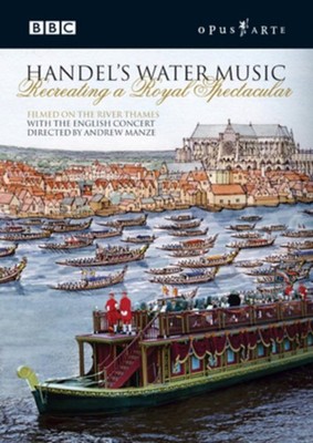 Handel's Water Music (DVD) Handel Manze Ackroyd Ecc Andrew Manze (UK IMPORT)