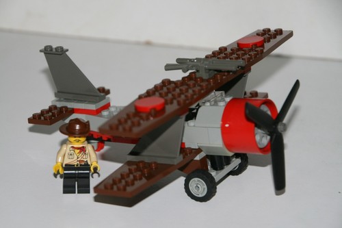 LEGO 7420 Thunder Blazer (Adventure Orient Expedition), 200, BA on CD-ROM EXCELLENT - Picture 2 of 2