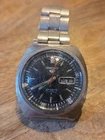 Seiko 5 SPORTS Vntg Automatic 21J Men's Watch Runs Not TESTED For Accuracy Lot 4