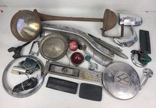 Vintage Car Auto Parts Mixed Lot
