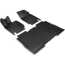Spigen WeatherBloc Floor Mats Set Designed for Tesla Cybertruck Accessories