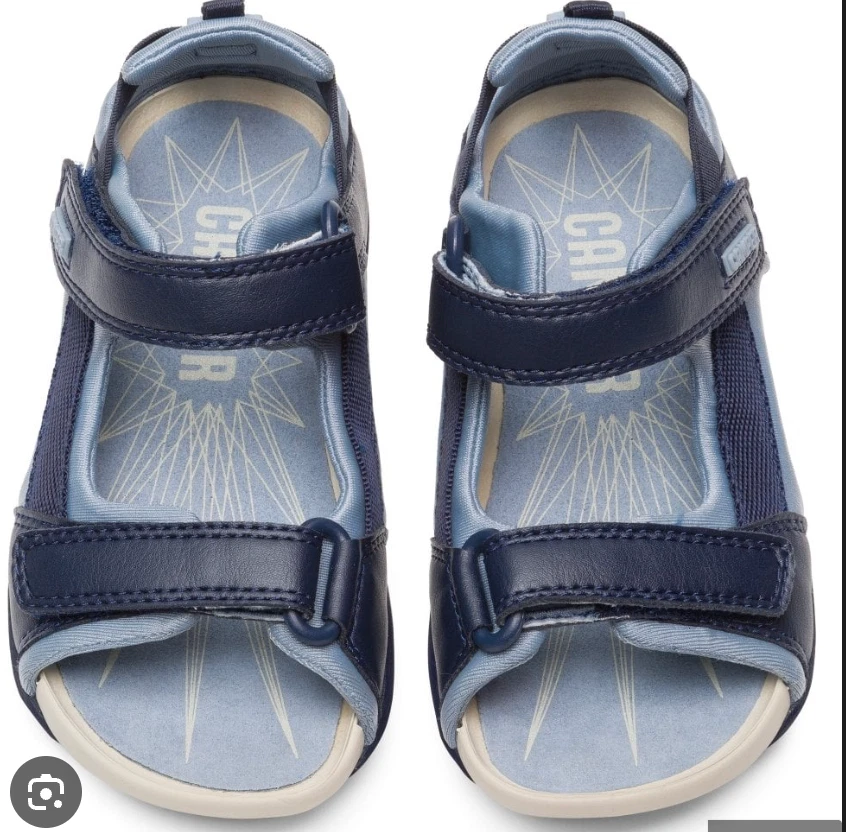 Camper para niños sandalias de verano niños Foto 3 de 3