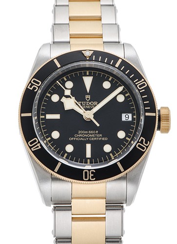 Tudor Black Bay M79733N-0008 41 mm Black Dial