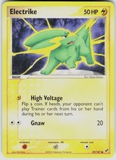 Electrike 59/107 EX Deoxys Pokemon on eBay