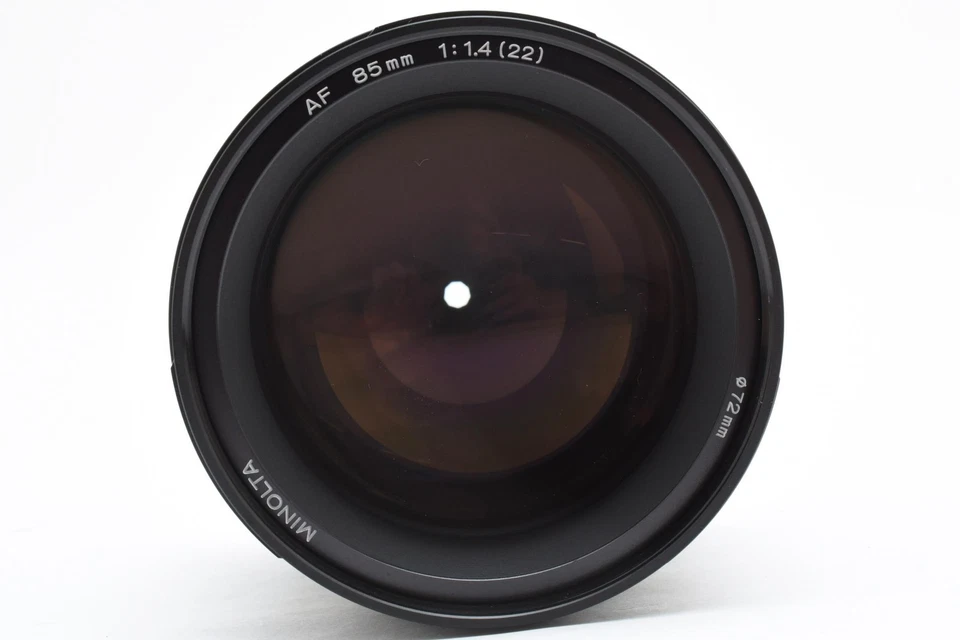 Minolta AF 85mm F/1.4 G Lens Sony Alpha A Mount w/ hood from Japan [Exc+5] M2018 - Image 3 of 4