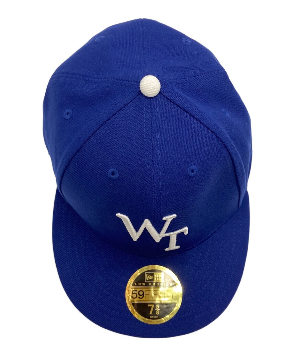 WTAPS (Double Taps) New Era 59FIFTY LOW PROFILE / CAP Blue | eBay