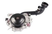 Hepu Wasserpumpe MotorküHlung P1613A-TH FüR W204 Mercedes S204 Mit GehäUse W212