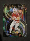 2024 Panini Select- Premier Level Drake Maye #113 Black & Green Shock Prizm (RC)