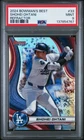 2024 Bowman'S Best #33 Shohei Ohtani Refractor PSA 9
