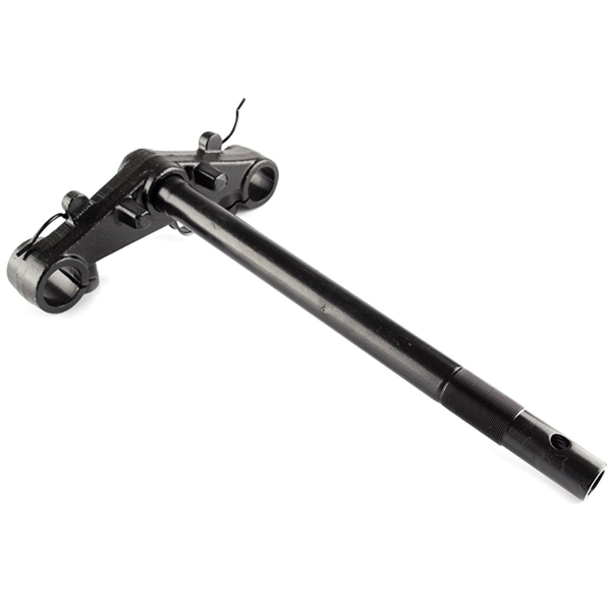 Bottom Yoke for LJ50QT-6L, LJ50QT-6L-E5 Fixings Front Scooter Lower Fork Yoke