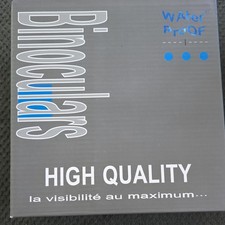 Waterproof Compact Lightweight Binoculars Fully Multi-Coated Central Adjustment