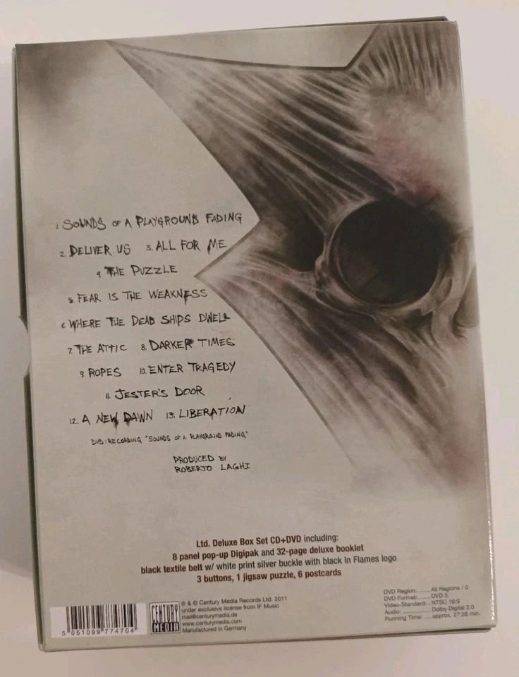 IN FLAMES Sounds Of A Playground Fading * Ltd. Deluxe Box Set - Bild 3 von 4