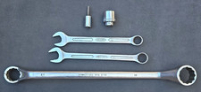 Bonney Mbs-27322224 Meb 17- 19 Metric Wrenches Sockets 6pc Lot Heavy Duty Usa