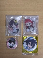 Bungo Stray Dogs Can Badge  Acrylic Stand Keychain