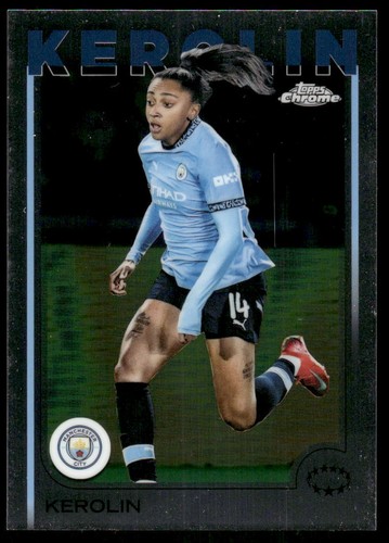 Kerolin – 2024-25 Topps Chrome UEFA Women's Champions League · Base #2 Kerolin