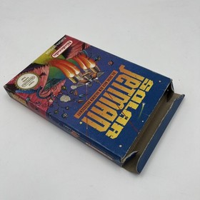 Nintendo NES - SOLAR JETMAN - OVP CIB Komplett mit Anleitung vom H&auml;ndler ✓