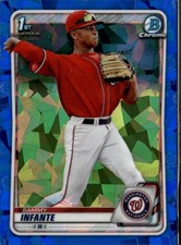 2020 Bowman Draft Sapphire Edition #BD-48 Sammy Infante