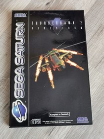CD ROM SEGA SATURN Thunderhawk 2 Firestorm mit Beschreibung  im OVP