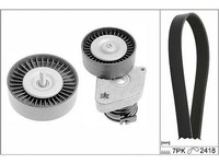 Keilrippenriemensatz FüR Mercedes W203 W204 Cl203 S203 S204 W211 1.6 1.8 02-14