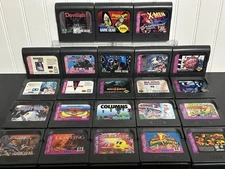 Sega Game Gear - Loose Cartridges *Pick & Choose, Bundle & Save*