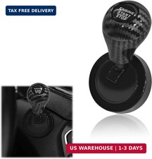 Car Joystick Push to Start Button Cover, Universal Auto Interior One-Touch Start