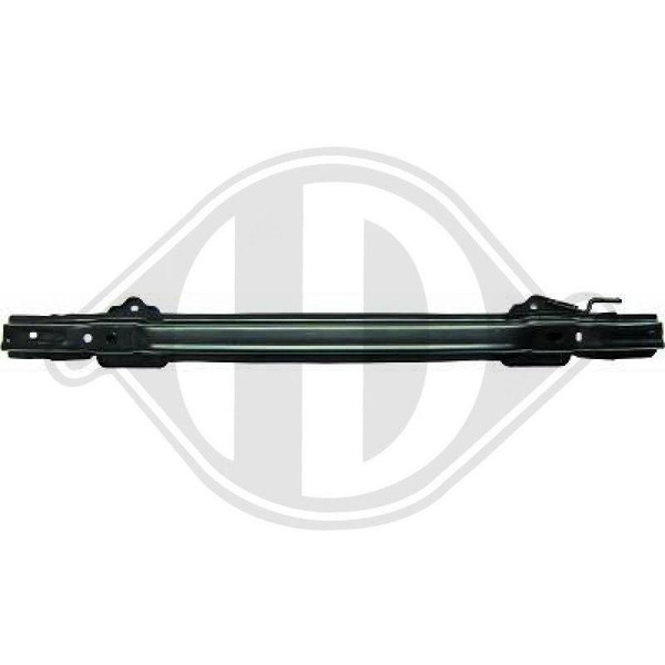 1X AufpralldäMpfer StoßFäNger Diederichs 1216065 FüR Bmw Hinten-image