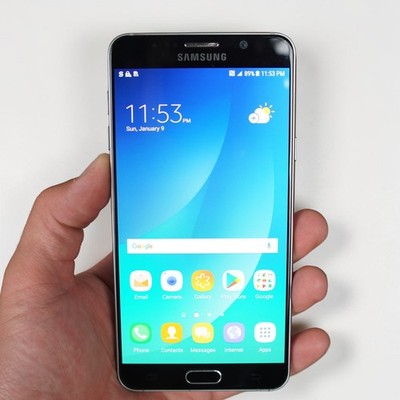 Samsung Galaxy Note 5 32GB SM-N920T Black Smartphone  NO S-Pen Unlocked Tested