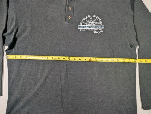 Vintage XL Harley Davidson Daytona Bike Week 1997 Willie G Langarm T-Shirt - Bild 7 von 9