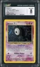 2001 Pokemon Neo Discovery Unown A Holo Rare Crimp Error 14/75 CGC 8