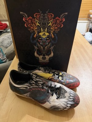 Adidas F50 Adizero Tattoo Limited Edition Fußballschuhe UK 10