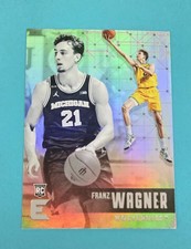 2021 Panini Chronicles Draft Picks #109 Franz Wagner Michigan BASKETBALL Card Z3