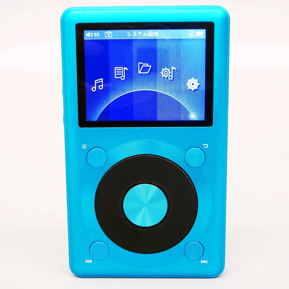 FiiO X1 High Resolution Lossless Music Audio Player Blue Japan Used - Image 2 of 4