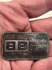 Engelhard - Baker Bros. Inc #0014 - 1 Ounce .999 Silver Bar - Extremely Rare