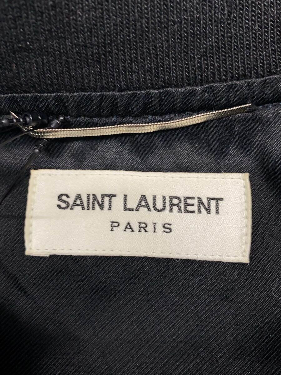 SAINT LAURENT ALTRO 2017 GIACCA 44 COTONE Nero 504521