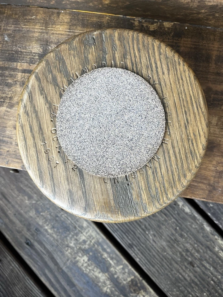 Cuenco de madera Joseph Massimo Lingonier PA 12 de octubre de 1981 Foto 4 de 4