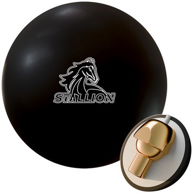 Bowling Ball Probowl Black Stallion