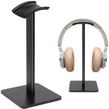 Aluminum Headphone Stand Universal Metal Headset Holder Desktop Flexible Hanger