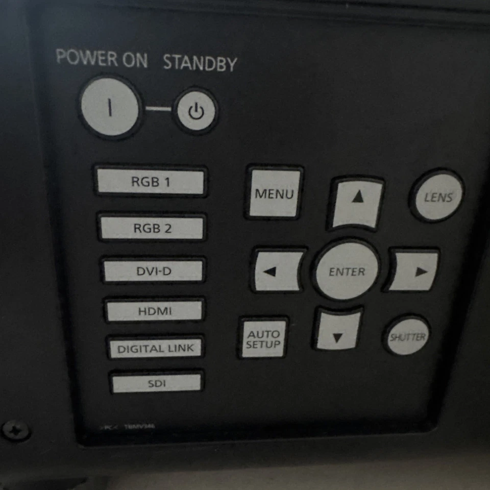 Panasonic PT-RZ670BU DLP WUXGA Projector No Lens. - Image 4 of 4