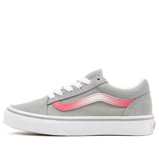 VANS Old Skool (Utility Gradient) Drizzle Grey/ Pink Girls Y