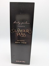 Booty Parlor Shave Cream Glamour Puss Intimate 8oz NEW