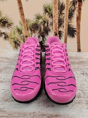 Nike Air Max Plus Pink Black Sneakers Lifestyle HJ9743-601 Women's