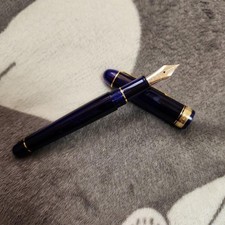 Platinum #3776 Century Shuttle Blue Character Width F