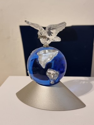  Swarovski Crystal Planet Vision 2000, Code 238985 SIGNIERT VOM DESIGNER 