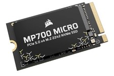 C3 CORSAIR MP700 Micro SSD mini Gen5 4TB CSSD-F4000GBMP700MCR opened box