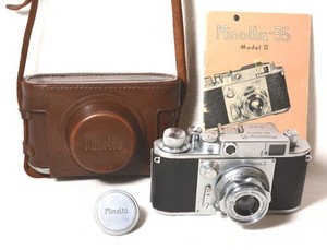 Minolta 35 Model II | eBay