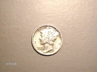 1936-S Xtra-FINE Mercury Dime, 90% SILVER! SHARP Details  E133